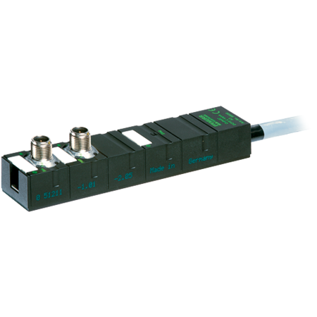 Murr Elektronik Cube67 Valve-Interface, Compact Module, DO16, Festo MPA, Sub-D 25 pol., 0, 6m 5665001